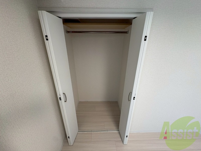 収納　収納もバッチリあるのでお部屋が片付きますよ！