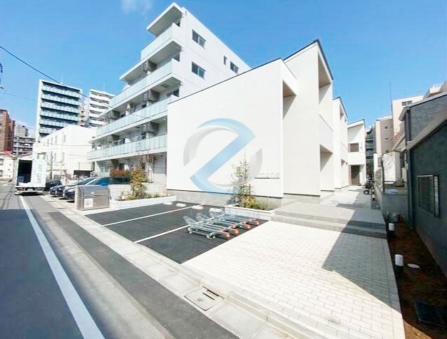 建物外観　眺望