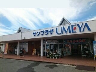 スーパー　うめやサンプラザ店（スーパー）まで700m