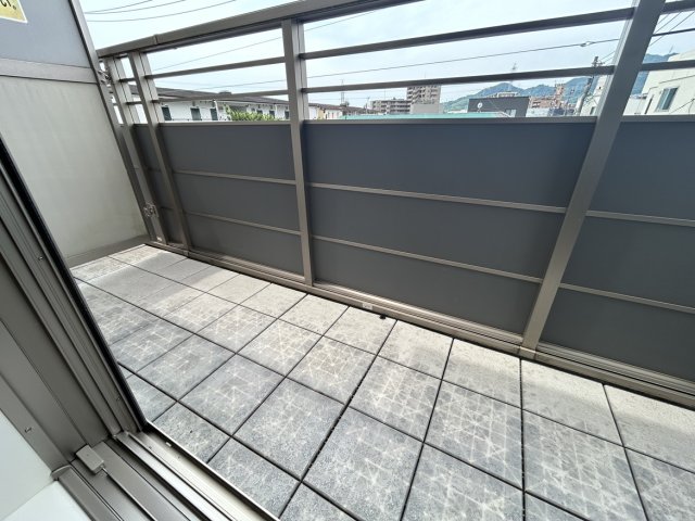バルコニー　別号室の写真です