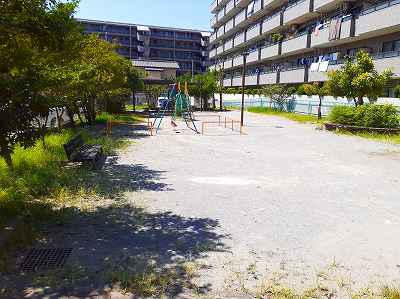 公園　幕張町４丁目北第２公園（公園）まで20m