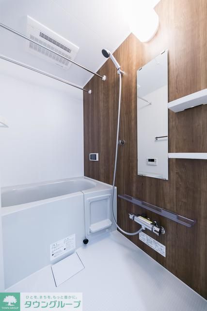 バス・シャワールーム　※写真は同タイプ住戸です。