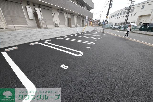 駐車場　お問合せはタウンハウジングまで！※現地待合わせ相談可能