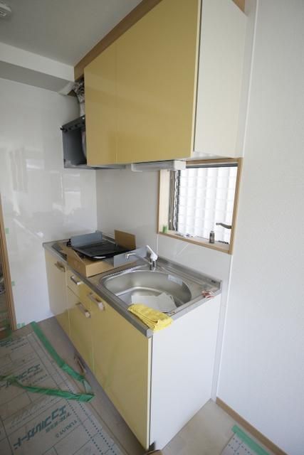 キッチン　施工途中です