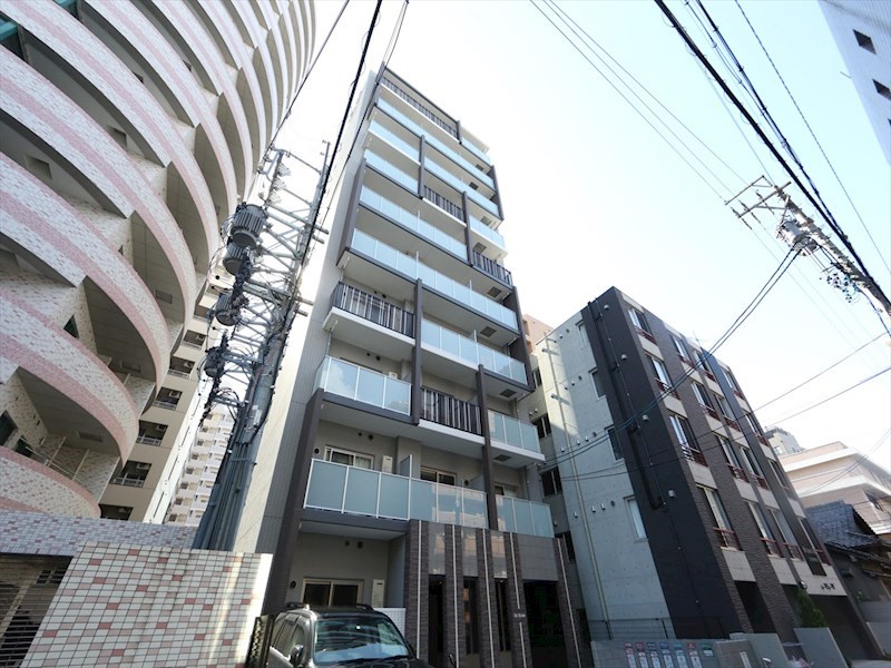 建物外観　外観　オートロック　宅配ＢＯＸ　防犯カメラ