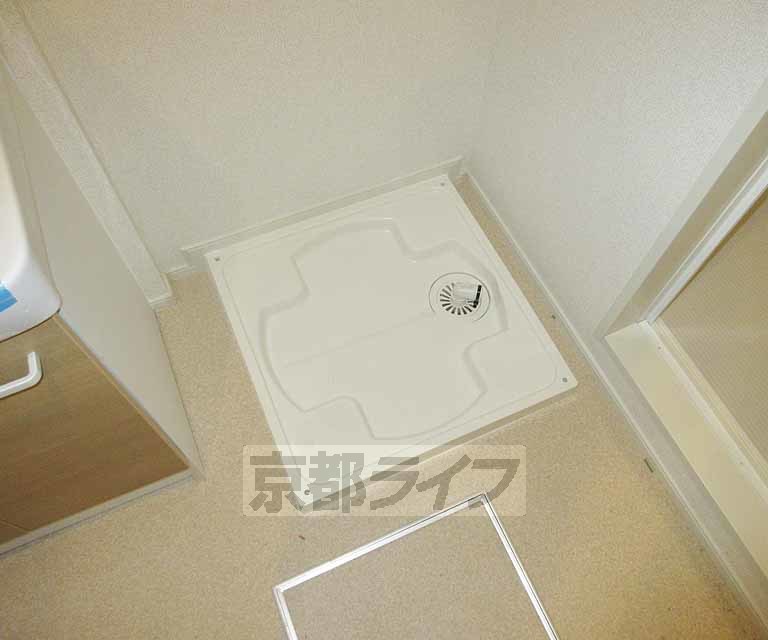 洗面設備　脱衣所に洗濯機置場があるのが良いですよね。
