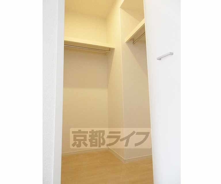 収納　お部屋も広くて収納も広いとは！