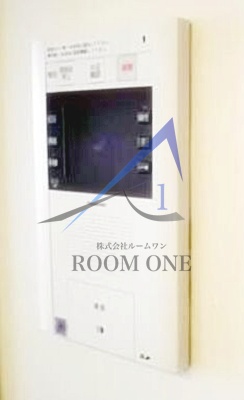 セキュリティ　モニター付きインターホンです。