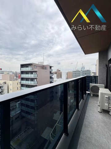 バルコニー　自社撮影写真