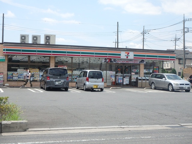コンビニ　セブン－イレブン　川口安行出羽店（コンビニ）まで500m
