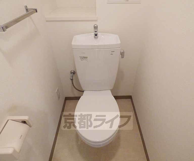 トイレ　トイレです。