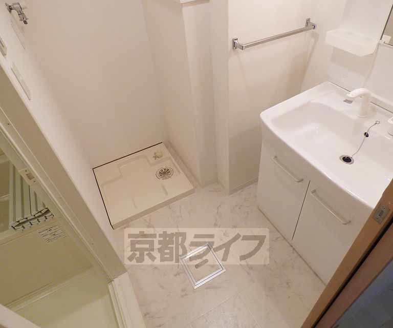 洗面設備　洗面所です。