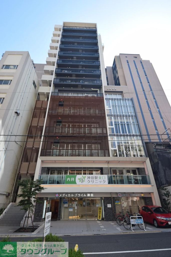 建物外観　エントランス