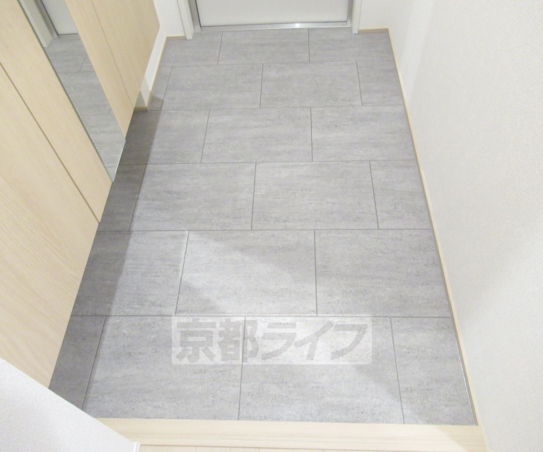 T-residence楠葉の玄関写真