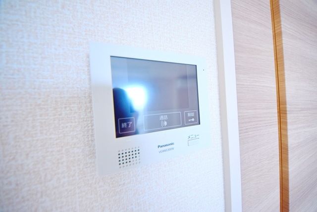 セキュリティ　★★急な来訪者でも対応できるTVモニターホン完備★★