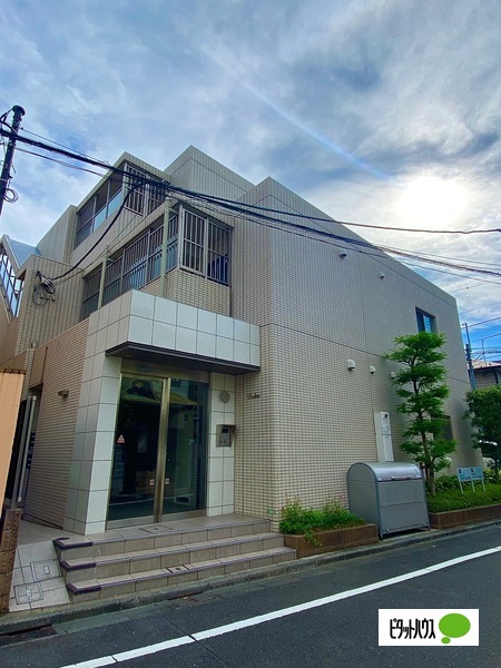 建物外観　閑静な住宅街！