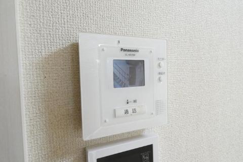 セキュリティ　カメラ付インターホン