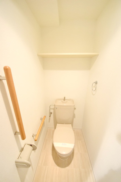 トイレ　～トイレの時間も大切なひととき～