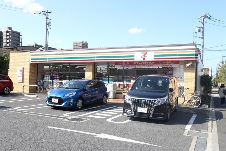 コンビニ　セブンイレブン篠崎インター店（コンビニ）まで100m