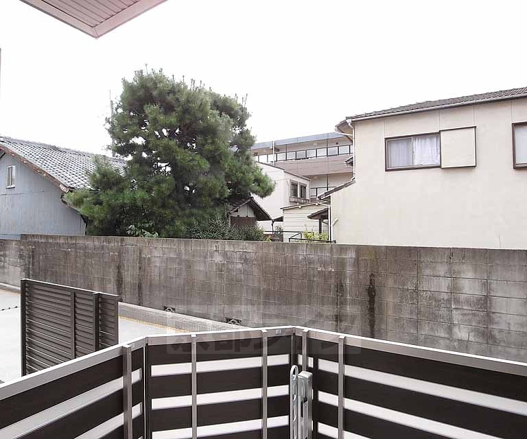 眺望　テラスからの景色です。