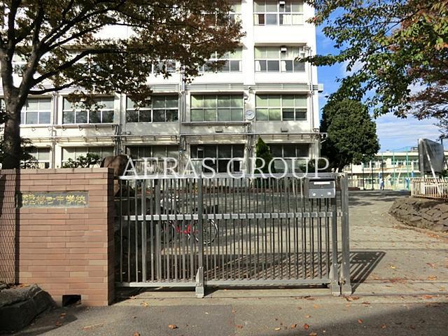 中学校　横浜市立樽町中学校（中学校）まで541m