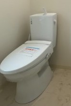 トイレ　同施工参考写真となります