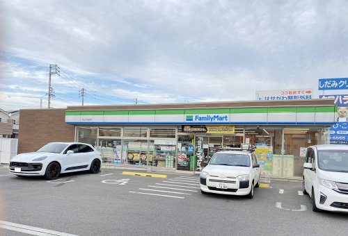 コンビニ　ファミリーマート 守山下志段味店（コンビニ）まで308m