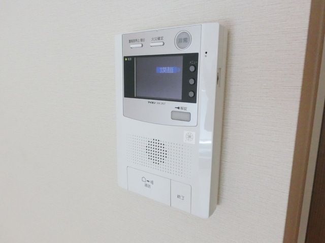 セキュリティ　★安心のＴＶモニター付きインターホンです★
