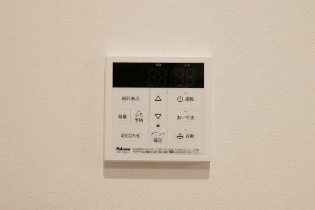 その他設備　梅雨の時期でも味方の浴室乾燥機