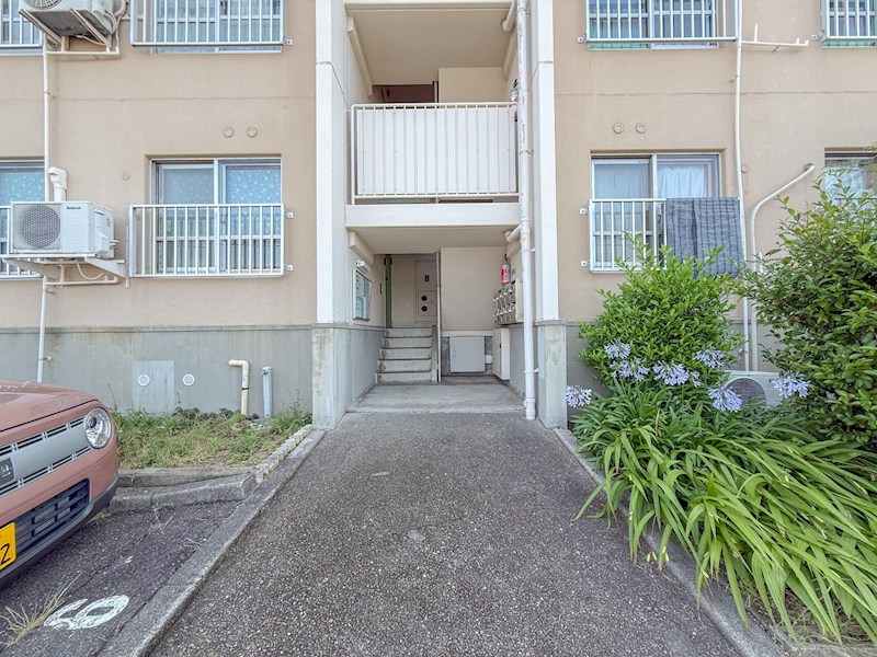 伊川谷 1号棟の外観写真