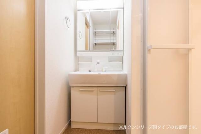 洗面設備　図面と現状に相違がある場合には現状を優先
