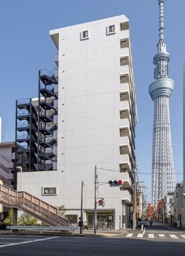 建物外観