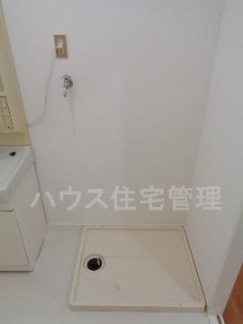 その他　洗濯機置場