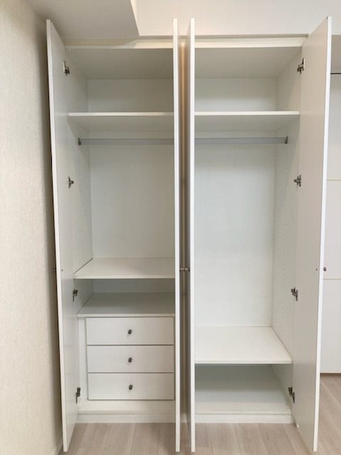 収納　他部屋参考写真です