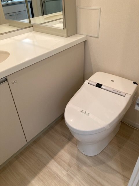 トイレ　他部屋参考写真です