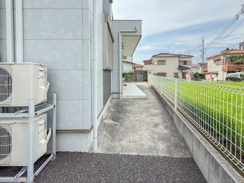 アジール・デュオA・Bの外観写真