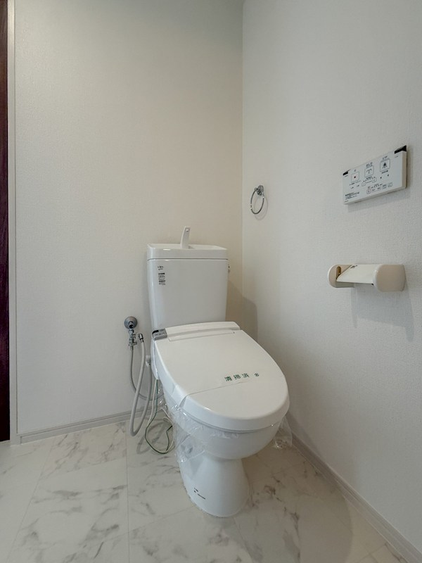 アジール・デュオA・Bのトイレ写真