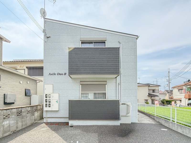 アジール・デュオA・Bの外観写真