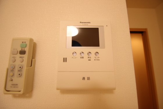 セキュリティ　※別部屋の写真です