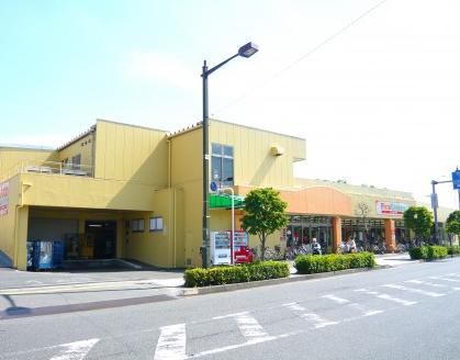 スーパー　フードガーデン宮原西口店（スーパー）まで278m
