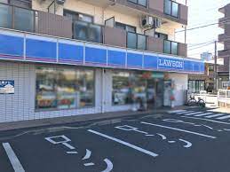 コンビニ　ローソン草津綾羽高校前店（コンビニ）まで231m