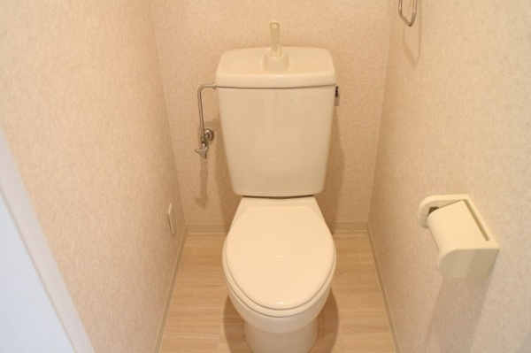 トイレ　コンパクトで使いやすいトイレです