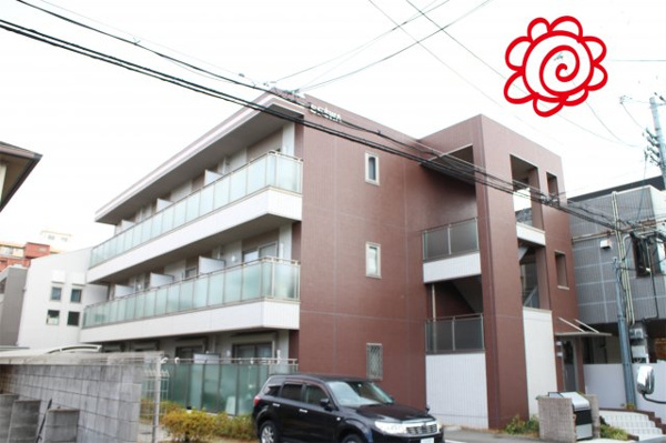 建物外観　外観もきれいです