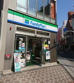 コンビニ　ファミリーマート 国立駅南口店（コンビニ）まで110m