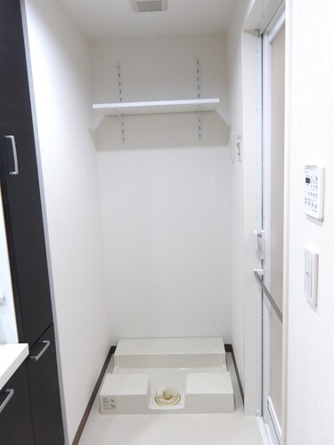 その他設備　室内洗濯機置き場　※2025年2月の写真