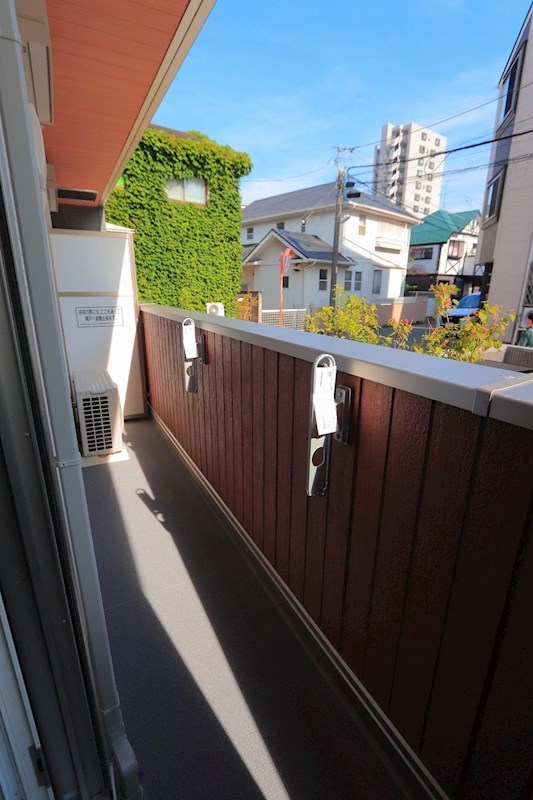 バルコニー