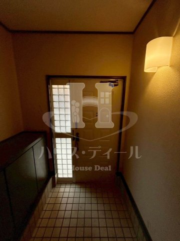 玄関　明るい玄関です