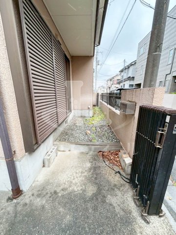 庭　お庭も活用できます