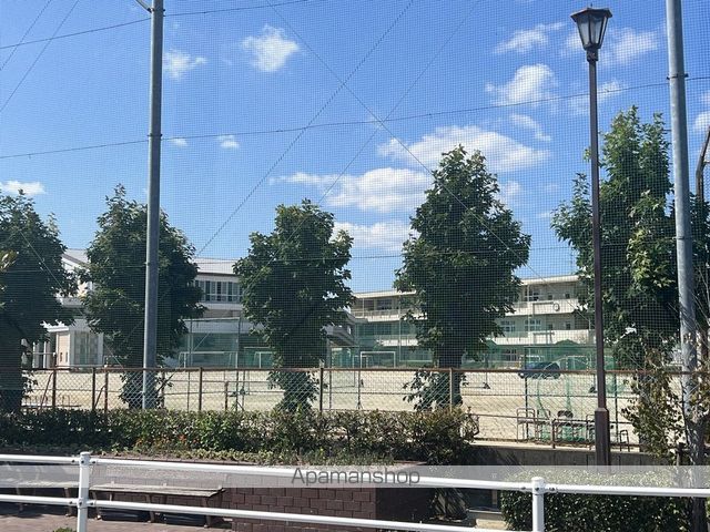 中学校　岡山市立高松中学校（中学校）まで447m