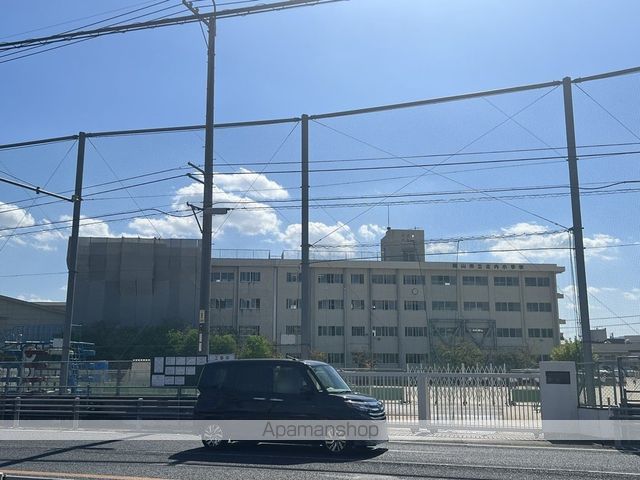 小学校　岡山市立庄内小学校（小学校）まで491m